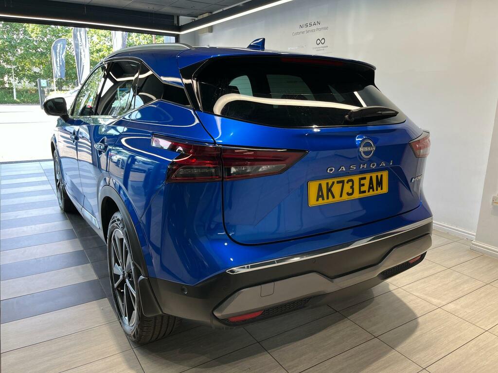 Nissan Qashqai 1.5 H E-power Tekna Euro 6 Ss Blue #2