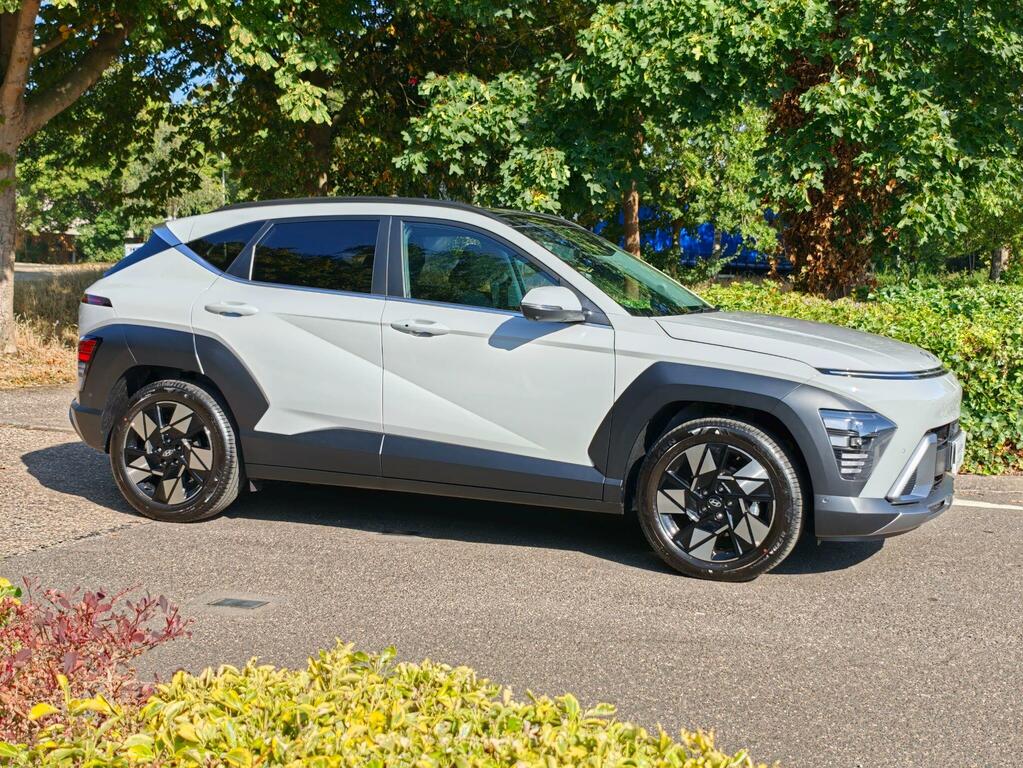 Hyundai Kona 1.6 H-gdi Ultimate Dct Euro 6 Ss Grey #4