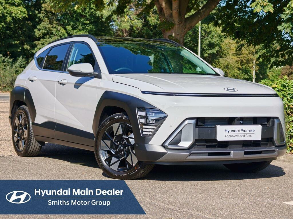 Hyundai Kona 1.6 H-gdi Ultimate Dct Euro 6 Ss Grey