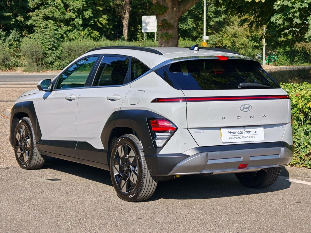 Hyundai Kona 1.6 H-gdi Ultimate Dct Euro 6 Ss Grey #3