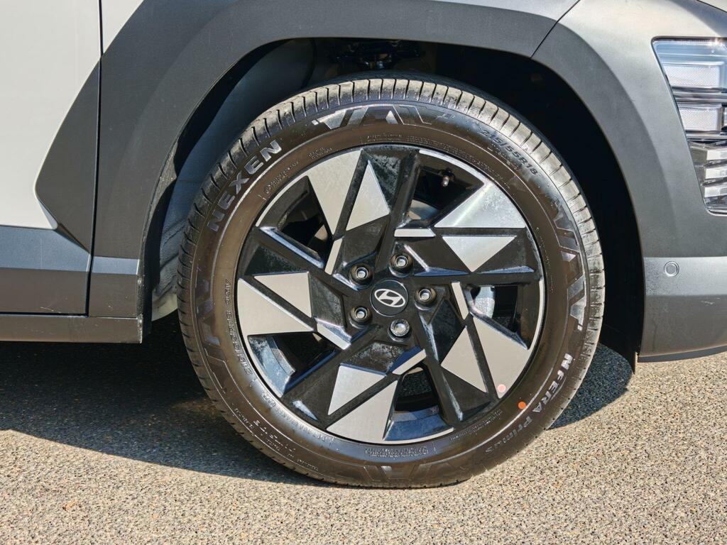 Hyundai Kona 1.6 H-gdi Ultimate Dct Euro 6 Ss Grey #5