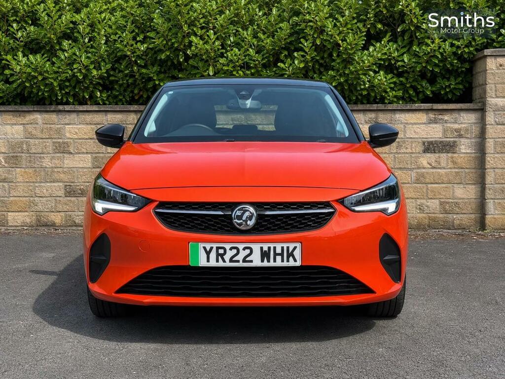 Vauxhall Corsa-e 50Kwh Griffin 7.4Kw Charger Orange #2