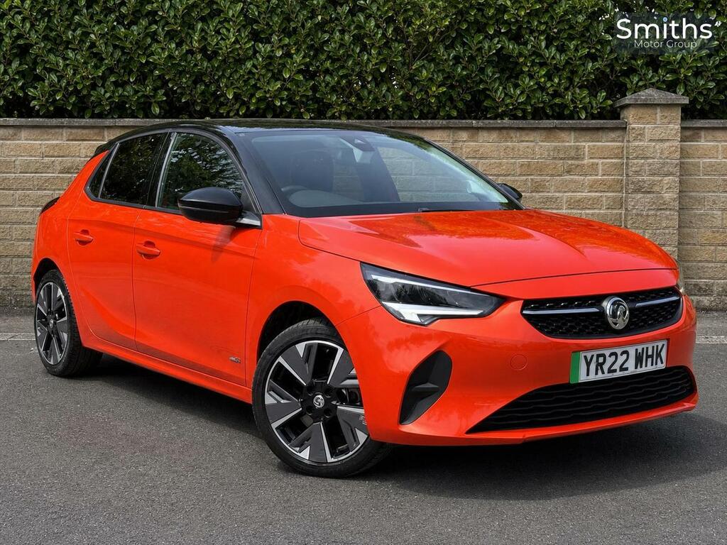 Vauxhall Corsa-e 50Kwh Griffin 7.4Kw Charger Orange