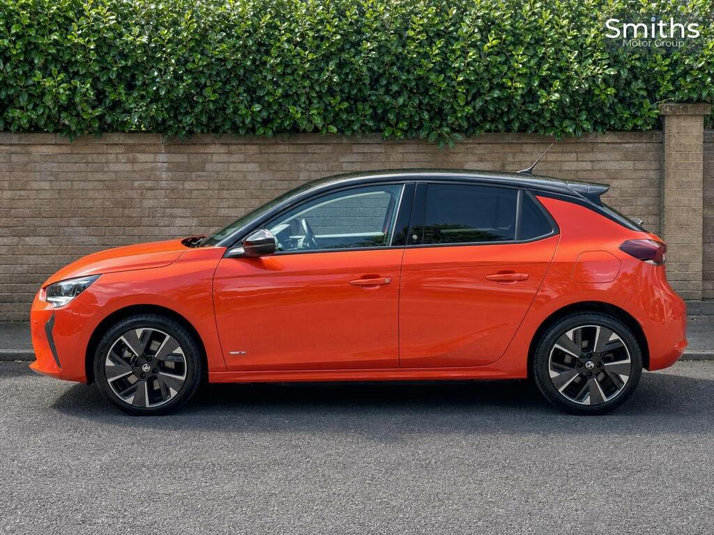 Vauxhall Corsa-e 50Kwh Griffin 7.4Kw Charger Orange #4