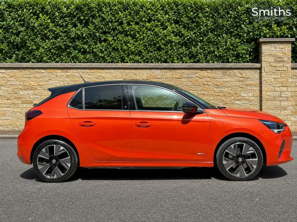 Vauxhall Corsa-e 50Kwh Griffin 7.4Kw Charger Blue #9