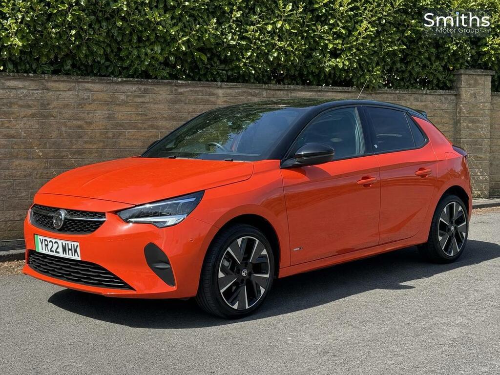 Vauxhall Corsa-e 50Kwh Griffin 7.4Kw Charger Orange #3