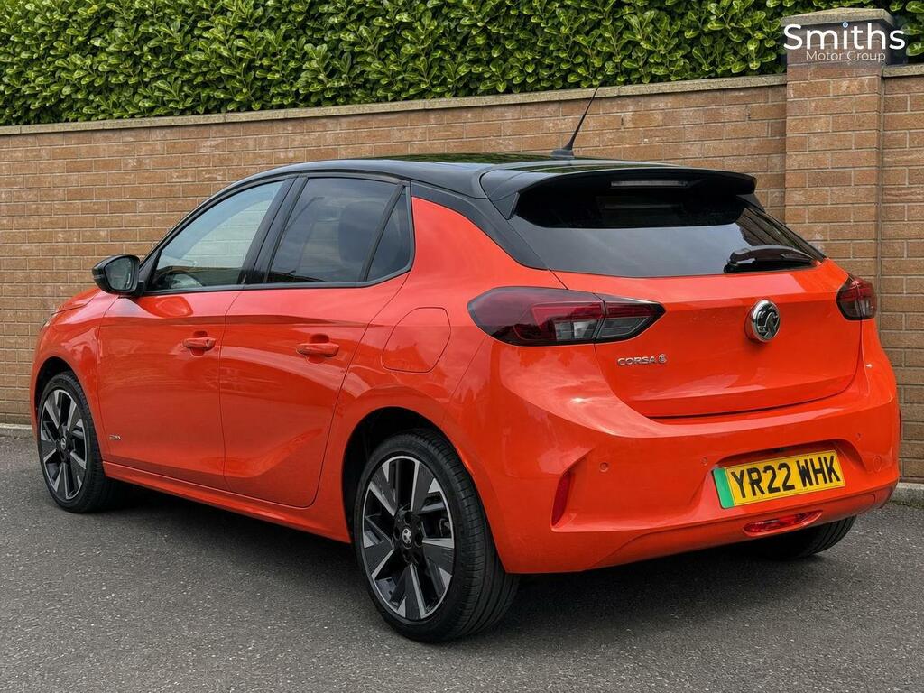 Vauxhall Corsa-e 50Kwh Griffin 7.4Kw Charger Orange #6