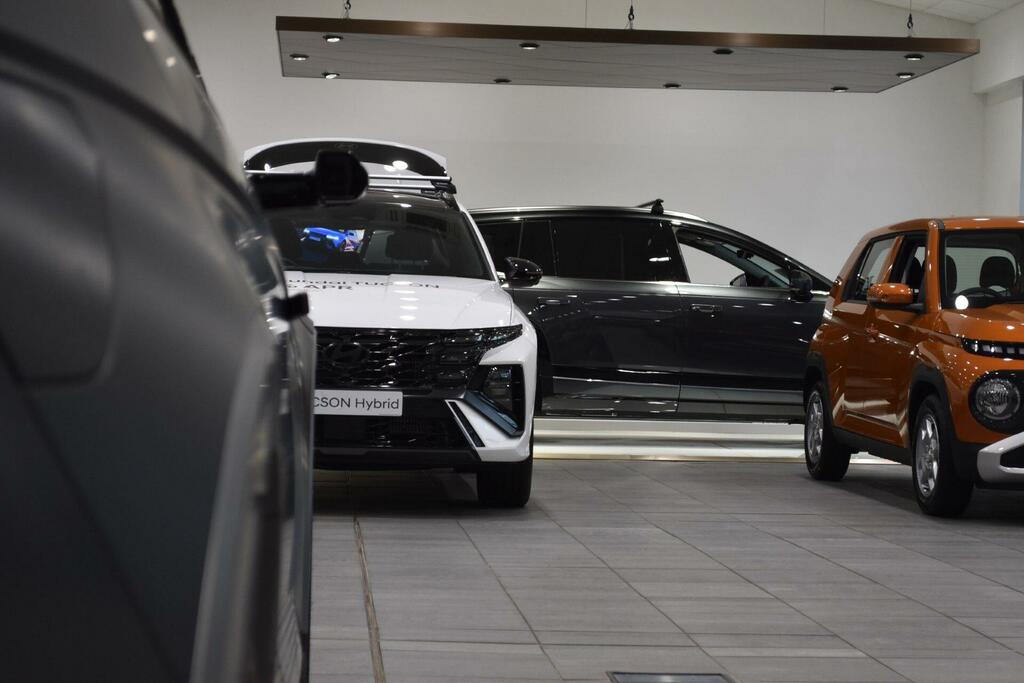 Hyundai Kona 1.0 T-gdi Mhev N Line Euro 6 Ss Blue