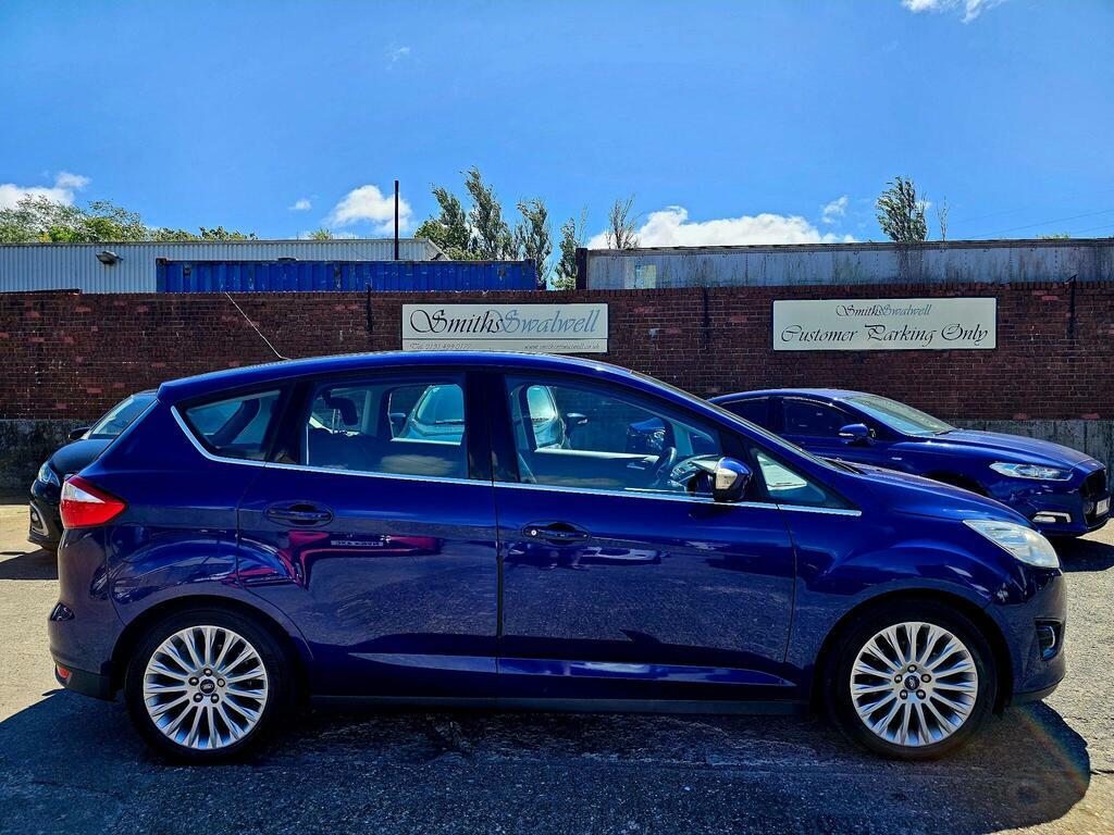 Ford C-Max 1.6 Tdci Titanium Euro 5 Blue #5