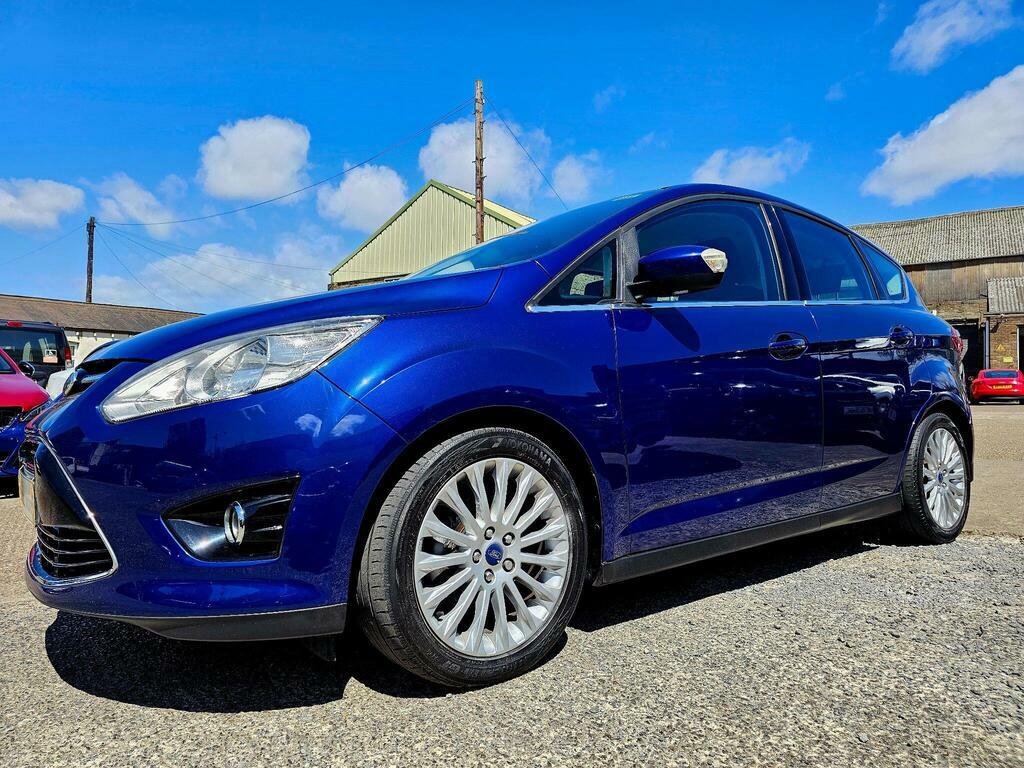 Ford C-Max 1.6 Tdci Titanium Euro 5 Blue #4