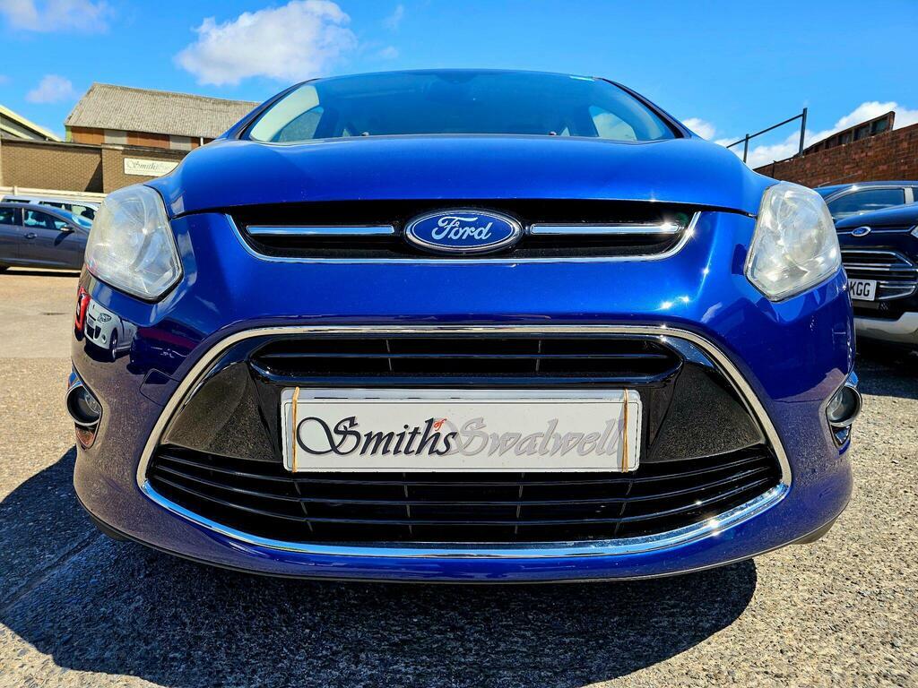 Ford C-Max 1.6 Tdci Titanium Euro 5 Blue #6
