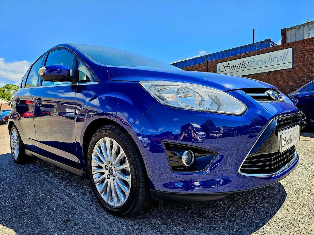 Ford C-Max 1.6 Tdci Titanium Euro 5 Blue