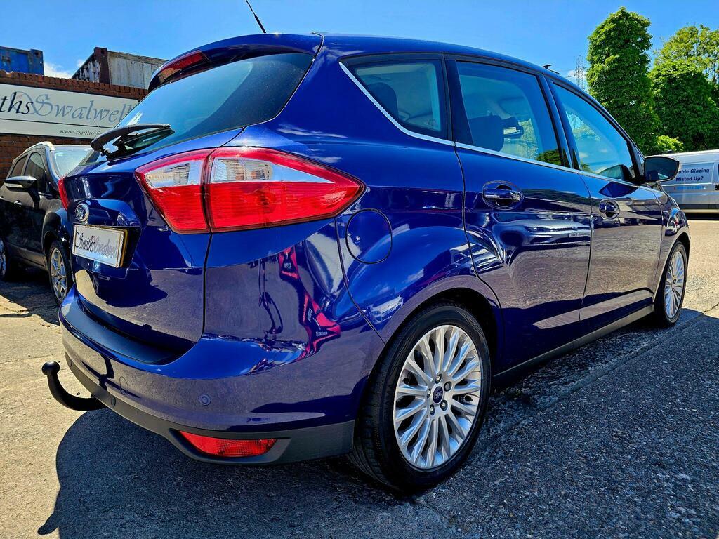Ford C-Max 1.6 Tdci Titanium Euro 5 Blue #2