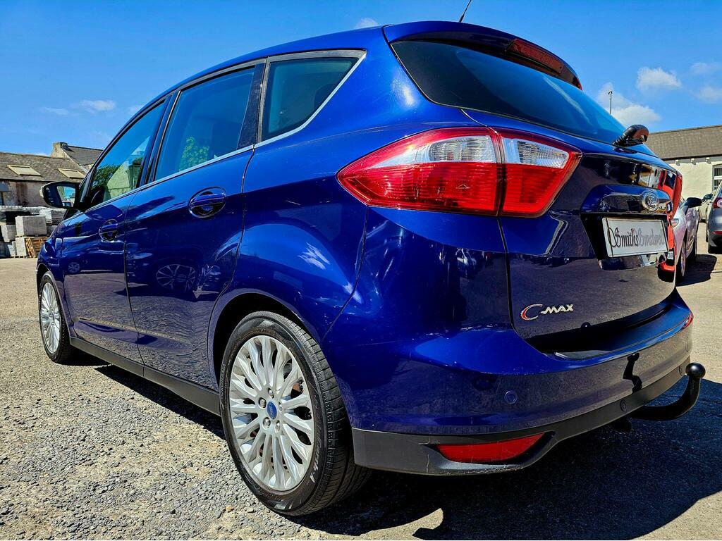 Ford C-Max 1.6 Tdci Titanium Euro 5 Blue #3
