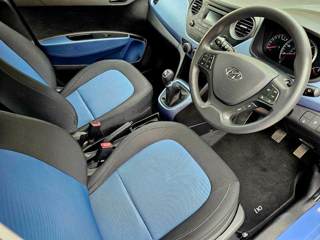Hyundai I10 1.0 Premium Euro 5 White #24