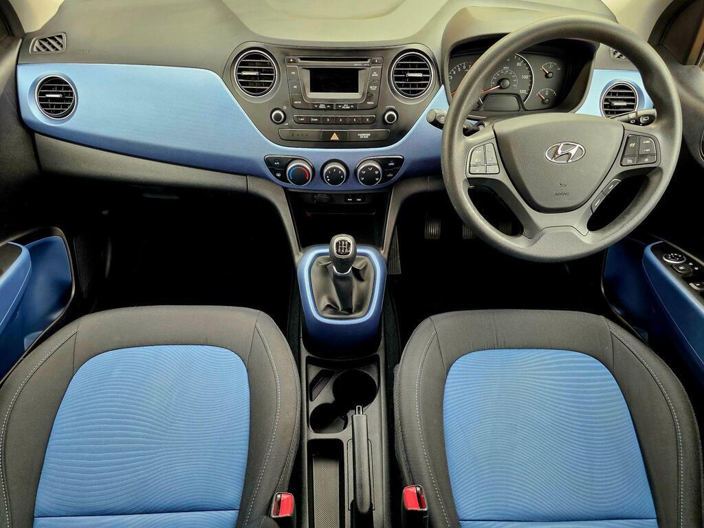 Hyundai I10 1.0 Premium Euro 5 White #23