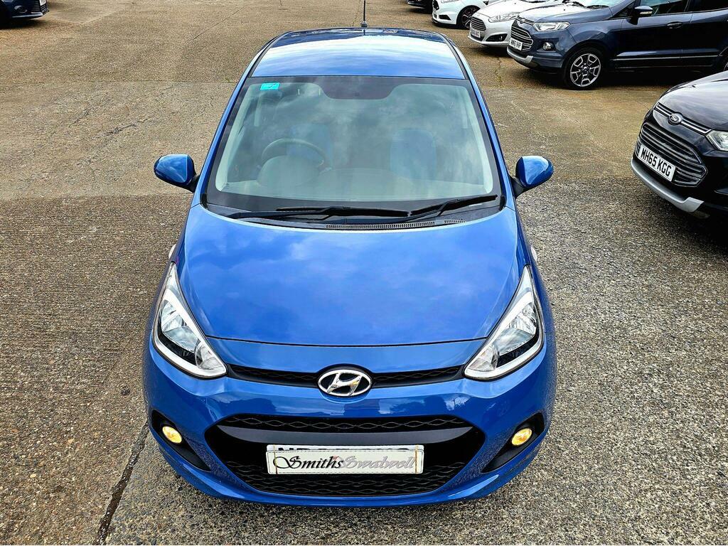 Hyundai I10 1.0 Premium Euro 5 White #12