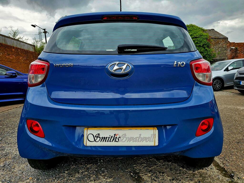Hyundai I10 1.0 Premium Euro 5 White #7