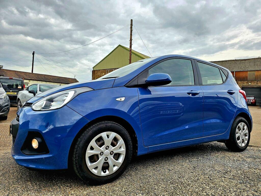 Hyundai I10 1.0 Se Euro 6 Blue #4
