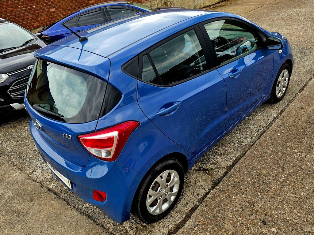 Hyundai I10 1.0 Premium Euro 5 White #9