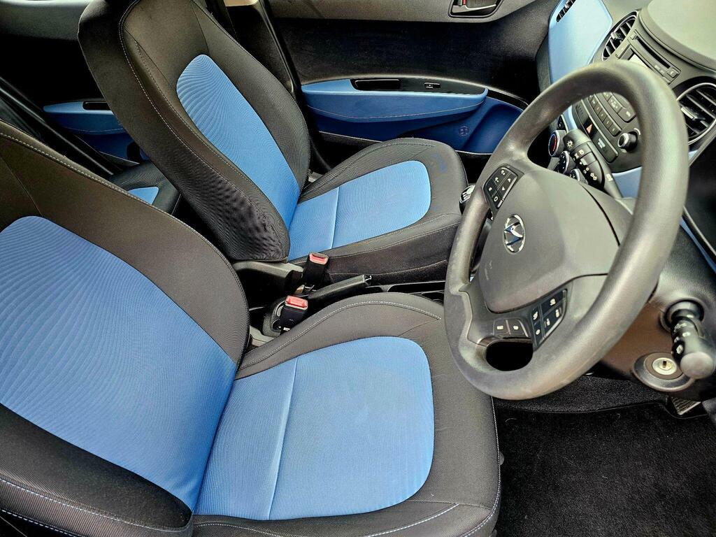 Hyundai I10 1.0 Premium Euro 5 White #25