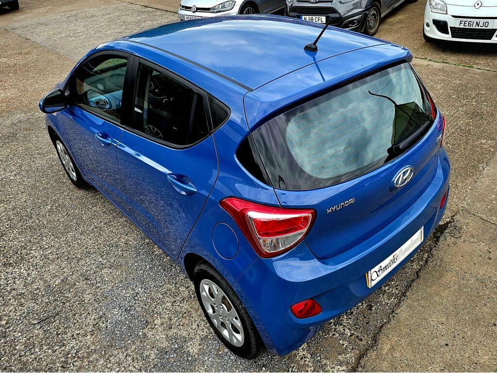 Hyundai I10 1.0 Premium Euro 5 White #10