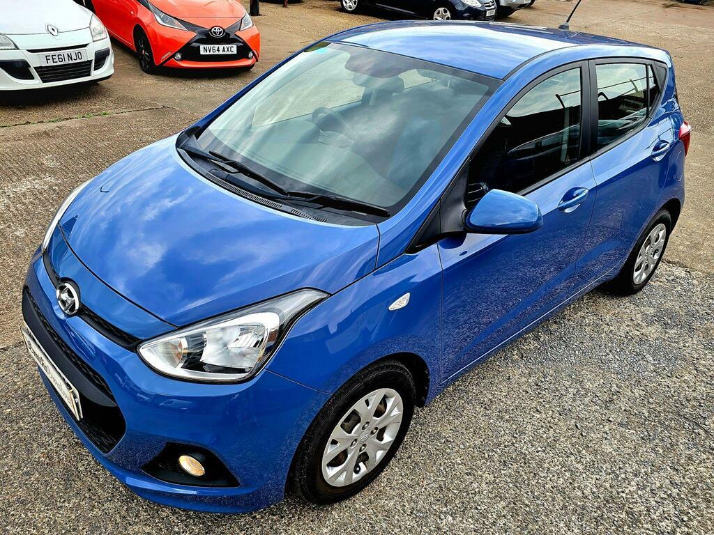 Hyundai I10 1.0 Premium Euro 5 White #11