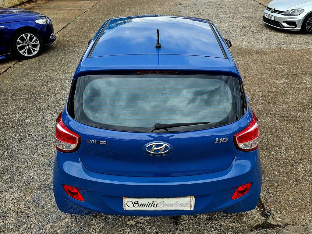 Hyundai I10 1.0 Premium Euro 5 White #13