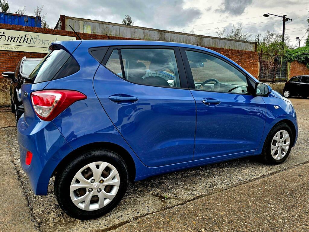 Hyundai I10 1.0 Se Euro 6 Blue #2