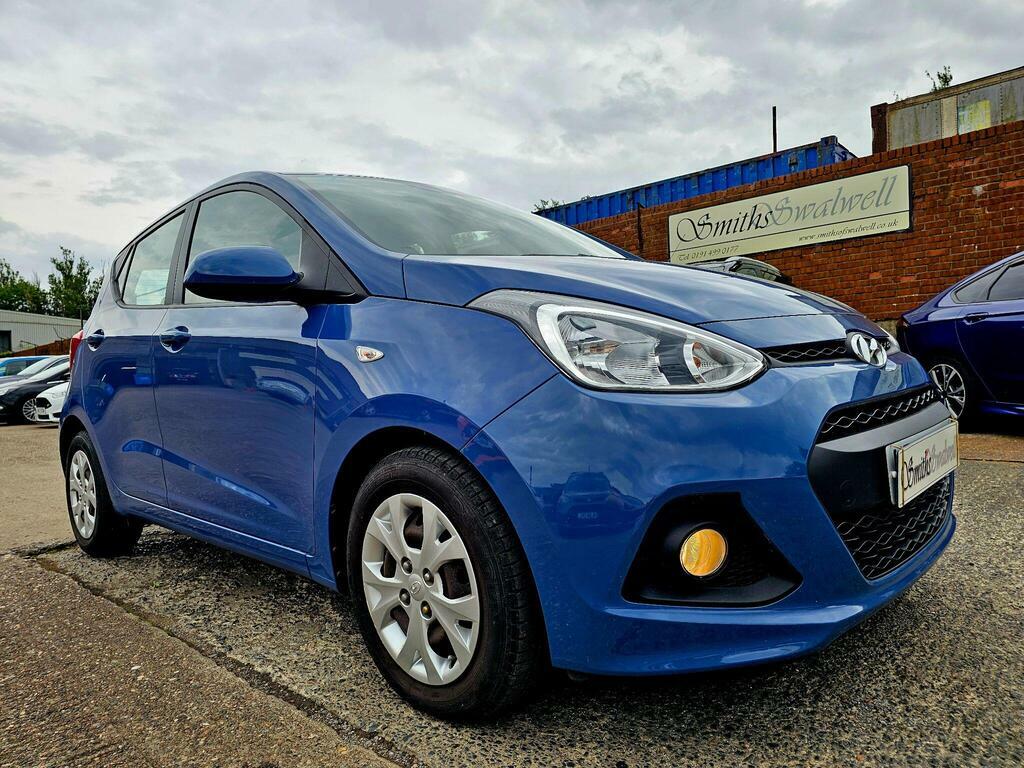 Hyundai I10 1.0 Se Euro 6 Blue