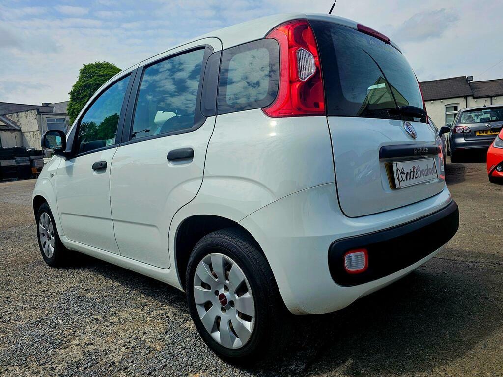 Fiat Panda 1.2 Pop Euro 6 White #3