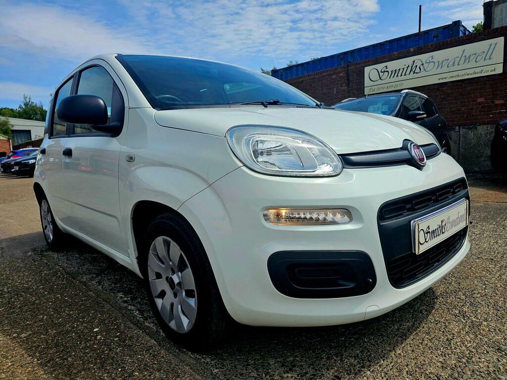 Fiat Panda 1.2 Pop Euro 6 White