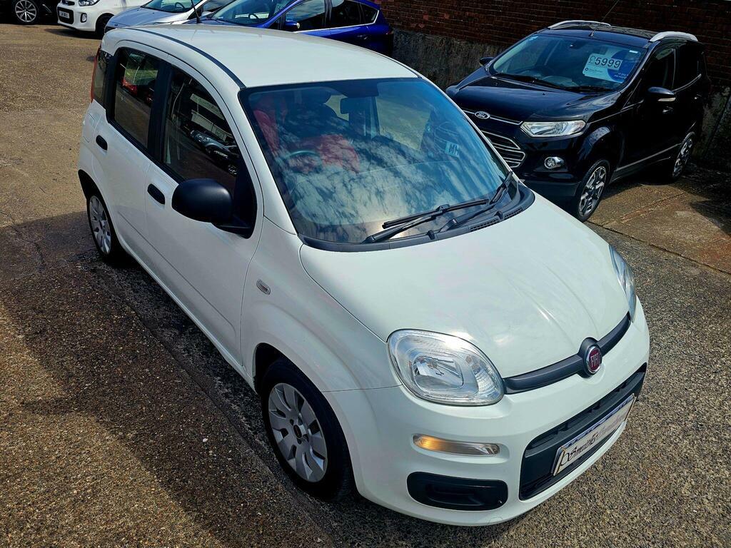 Fiat Panda 1.2 Pop Euro 6 White #6