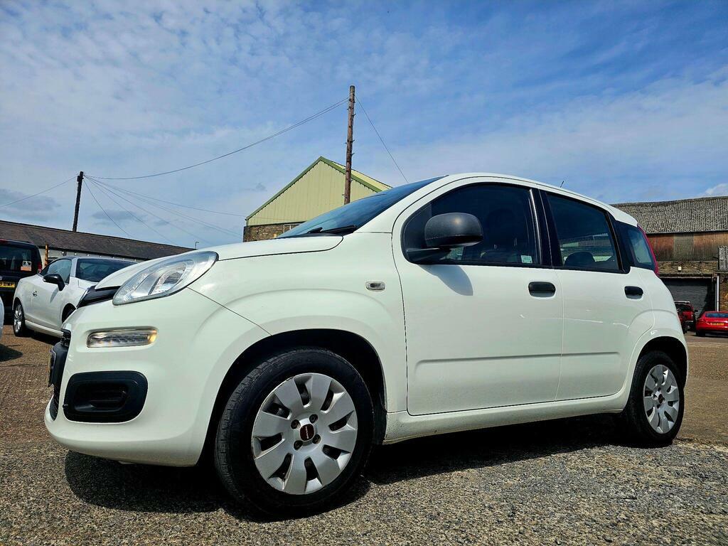 Fiat Panda 1.2 Pop Euro 6 White #4