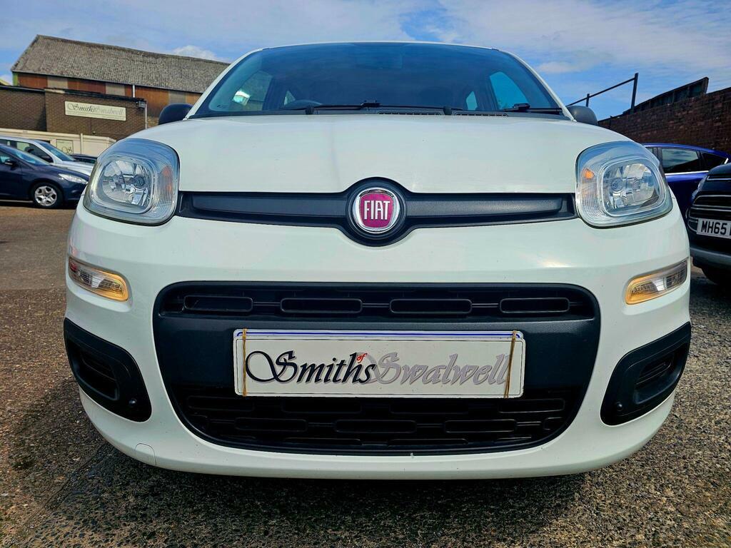 Fiat Panda 1.2 Pop Euro 6 White #5