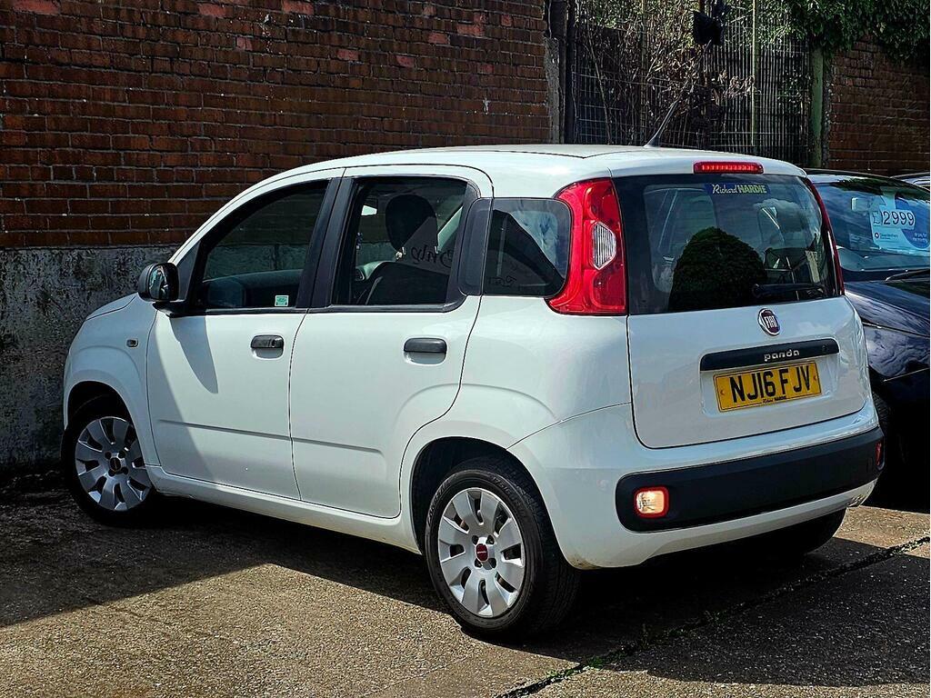Fiat Panda 1.2 Pop Euro 6 White #2