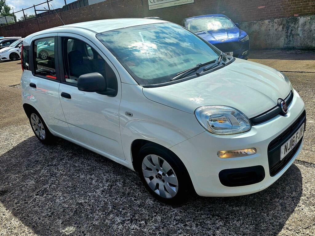 Fiat Panda 1.2 Pop Euro 6 White