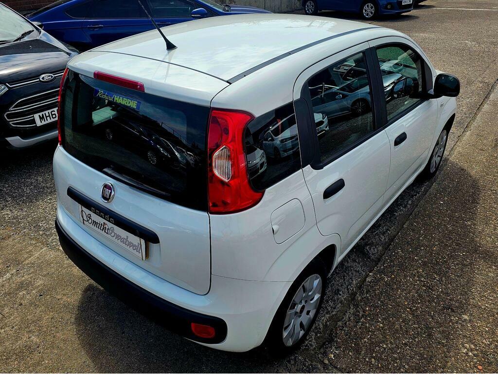 Fiat Panda 1.2 Pop Euro 6 White #2