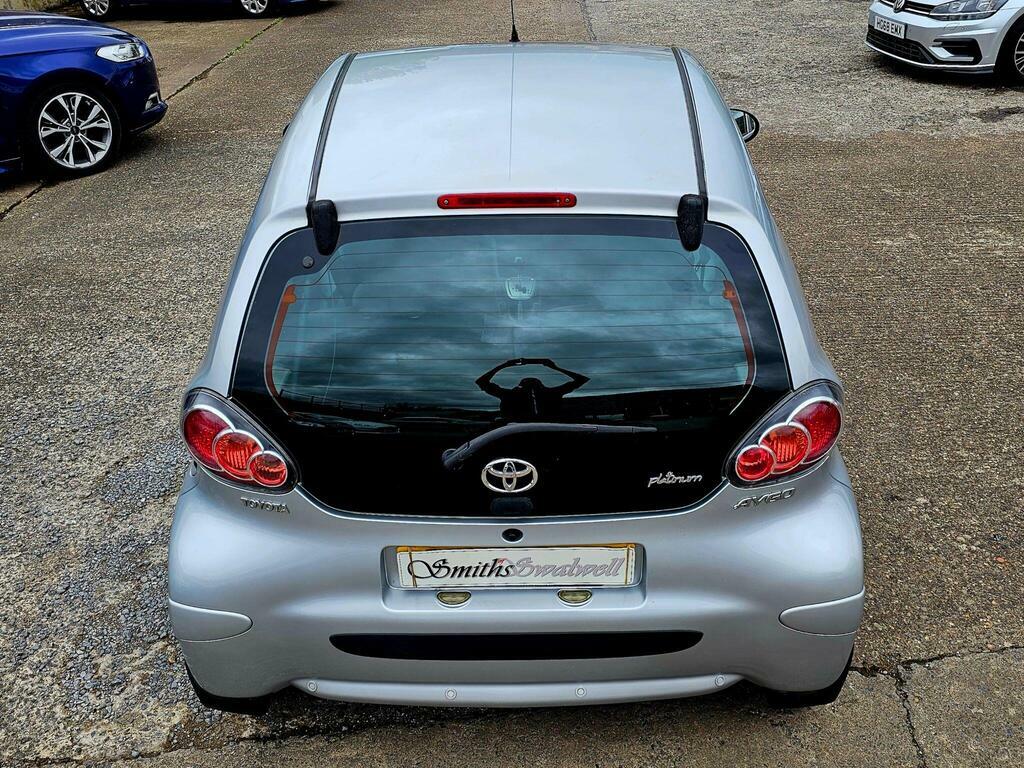 Toyota Aygo 1.0 Blue Vvt-i 67 Bhp Blue #13