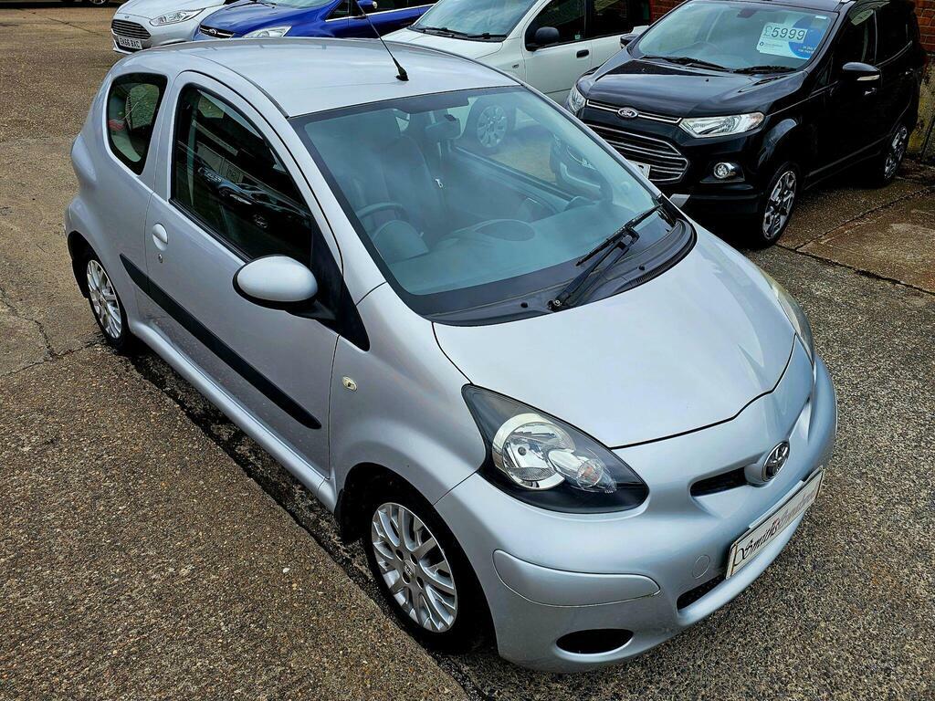 Toyota Aygo 1.0 Blue Vvt-i 67 Bhp Blue #8