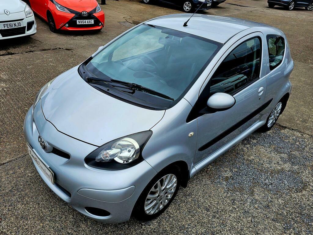 Toyota Aygo 1.0 Blue Vvt-i 67 Bhp Blue #11
