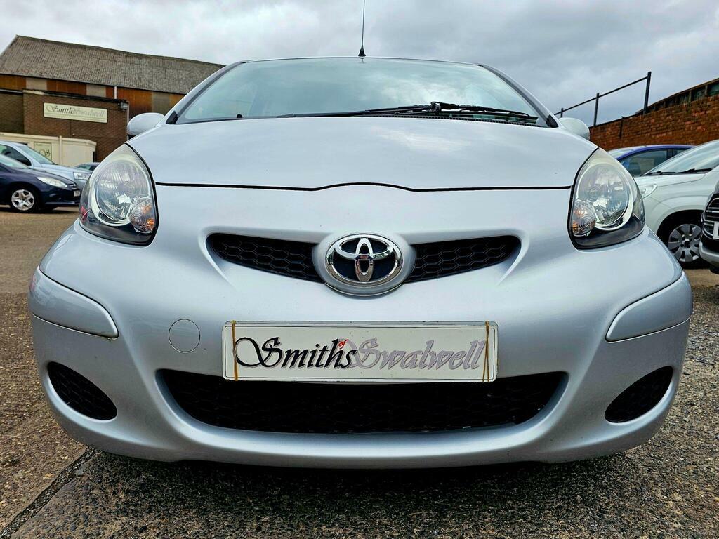 Toyota Aygo 1.0 Blue Vvt-i 67 Bhp Blue #6