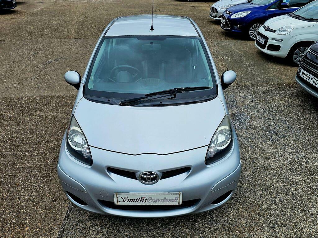 Toyota Aygo 1.0 Blue Vvt-i 67 Bhp Blue #12