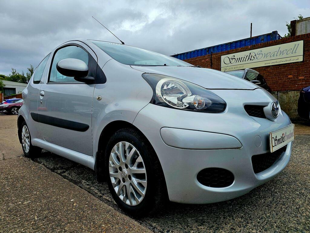 Toyota Aygo 1.0 Blue Vvt-i 67 Bhp Blue #1