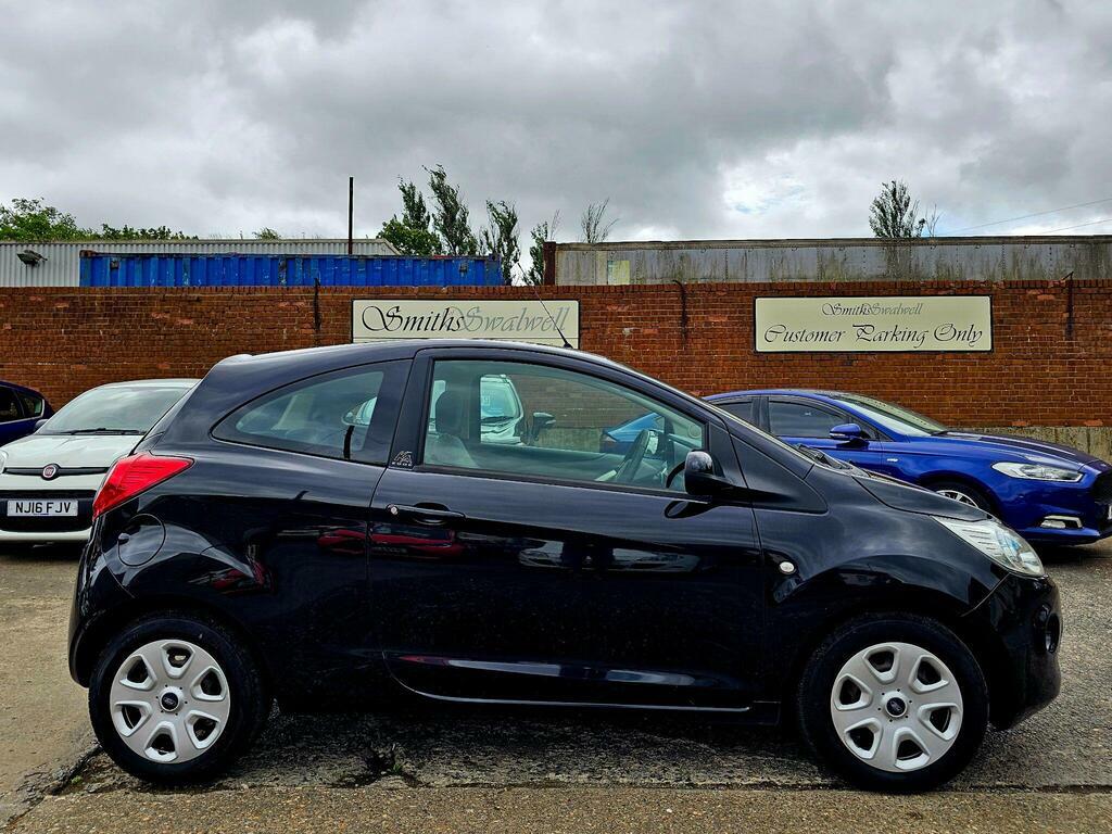 Ford KA 1.2 Edge Euro 5 S S Black #4