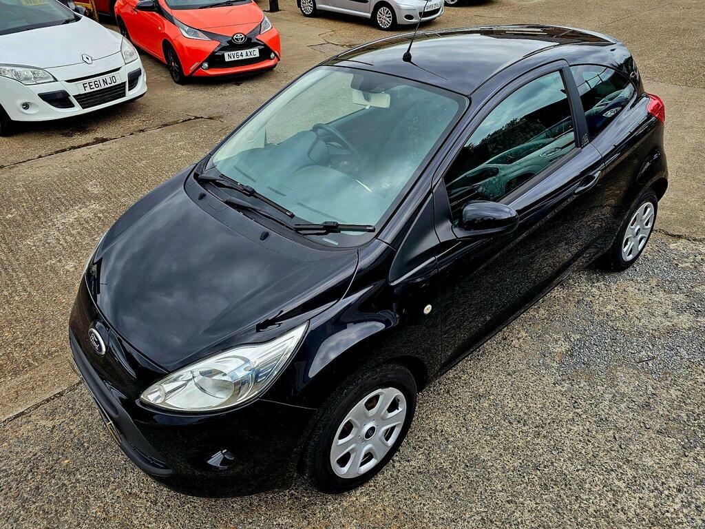 Ford KA 1.2 Edge Low Insurance Low Road Tax Finance Part E Red #10