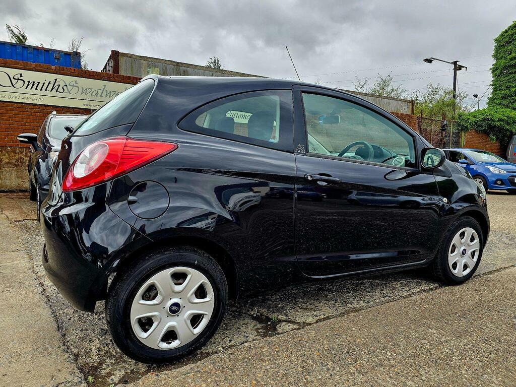 Ford KA 1.2 Edge Euro 5 S S Black #2