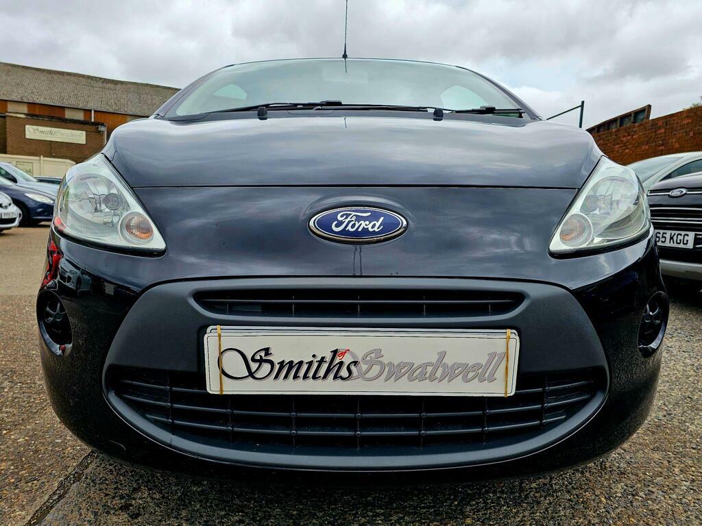 Ford KA 1.2 Edge Euro 5 S S Black #5