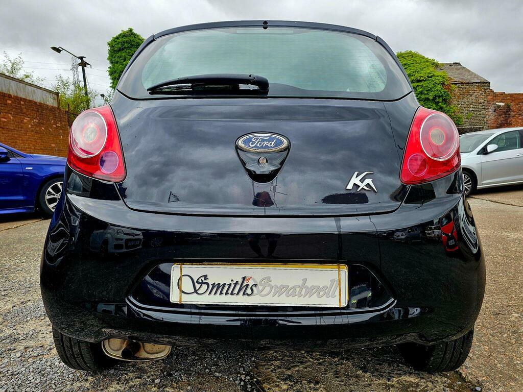 Ford KA 1.2 Edge Euro 5 S S Black #6