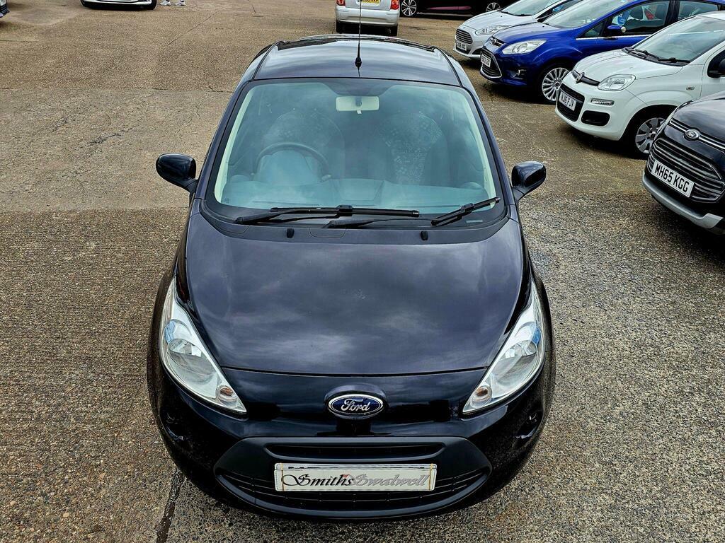 Ford KA 1.2 Edge Low Insurance Low Road Tax Finance Part E Red #11